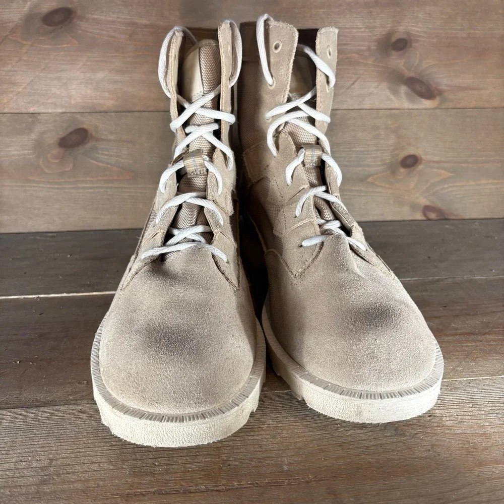 sorel caribou OTM mens size 12 shoes brown combat military work boots